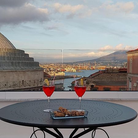 Lucullo'S Rooftop Naples Exterior photo